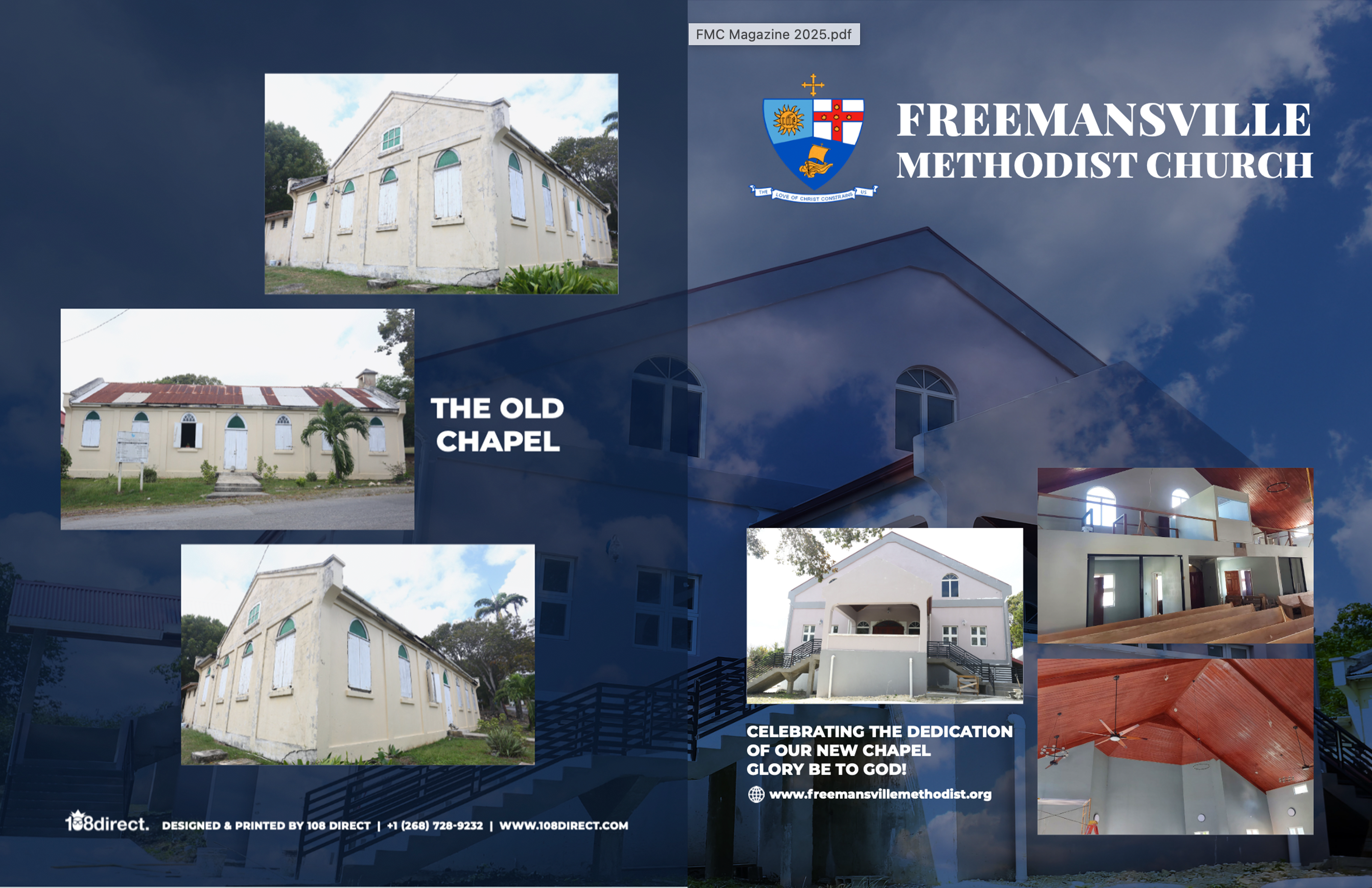 Commemorative Magazine Cover